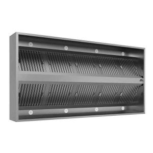 Horeca Afzuigkap Eilandmodel Unninox 1500 serie