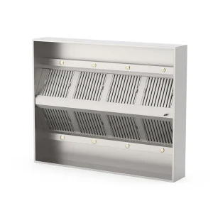 Horeca Afzuigkap Eilandmodel Qusinox 2000 serie