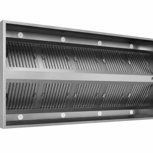 Horeca Afzuigkap Eilandmodel Unninox 2000 serie