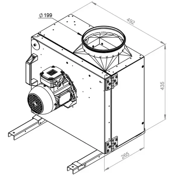 RUCK ventilator