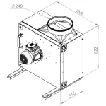 RUCK Ventilator