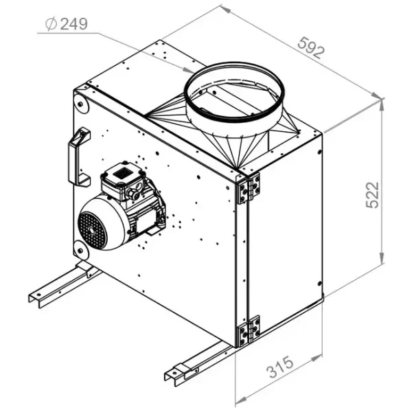 RUCK Ventilator