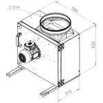RUCK Ventilator