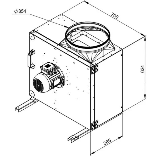 RUCK Ventilator