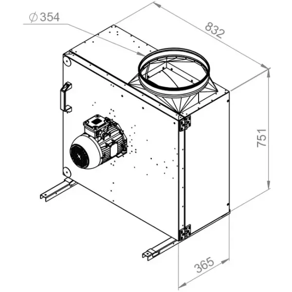 RUCK Ventilator