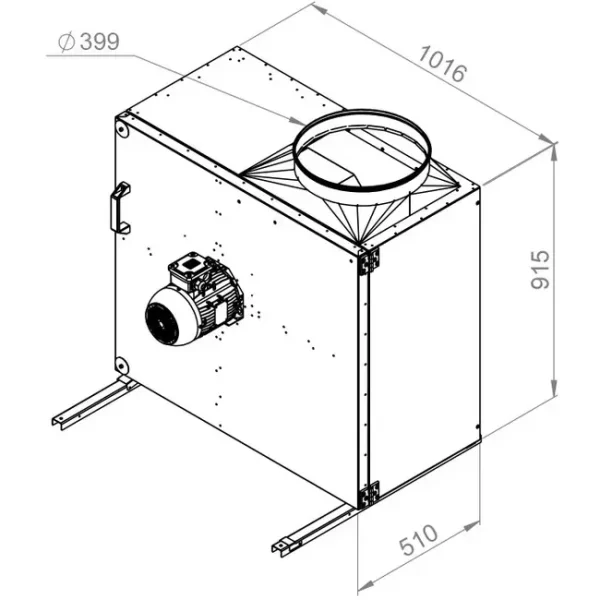 RUCK Ventilator