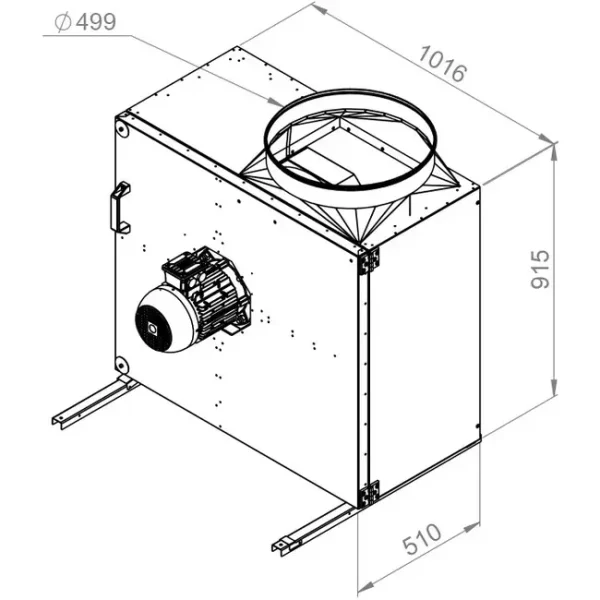 RUCK Ventilator